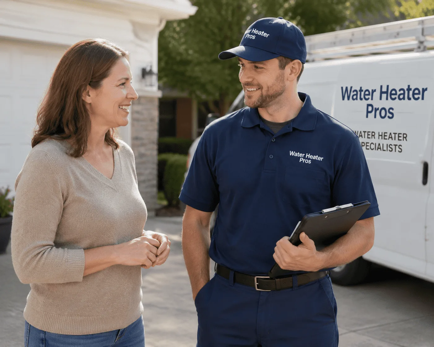 Water Heater Repair Help for Riverside, MI