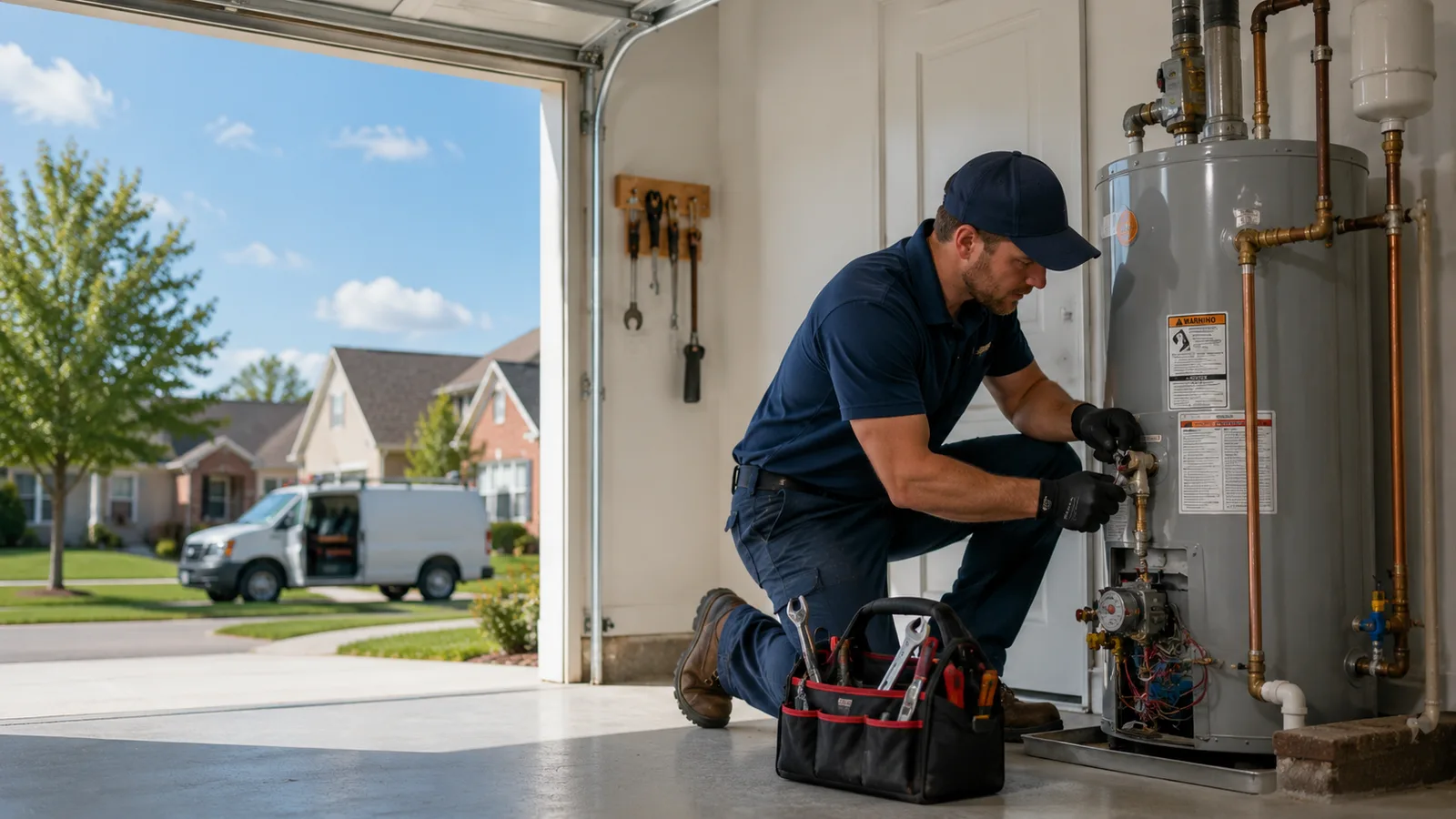 Trusted Water Heater Repair Professionals in Riverside, MI